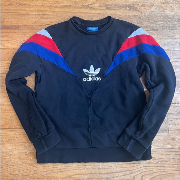 Adidas crew neck sweatshirt small - Picture 1 of 5